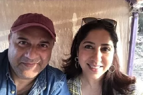 Manish & Shalloo Puri