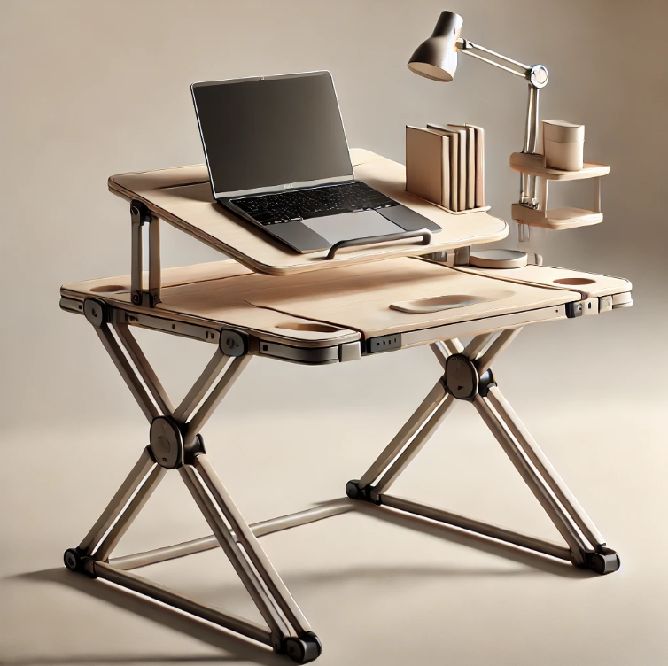 Foldable Study Tables: Portable and Practical"
