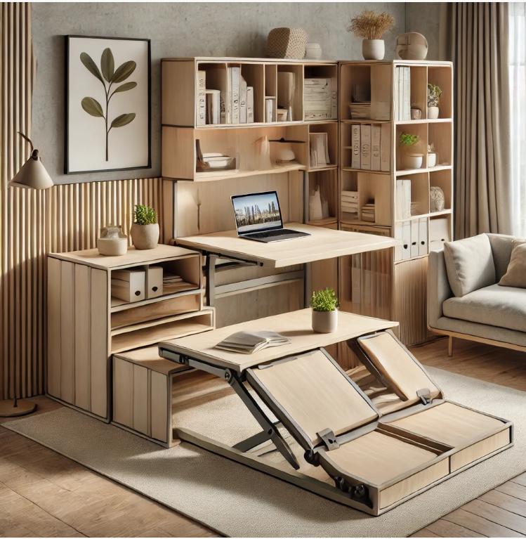 Convertible Tables: Versatile and Space-Saving