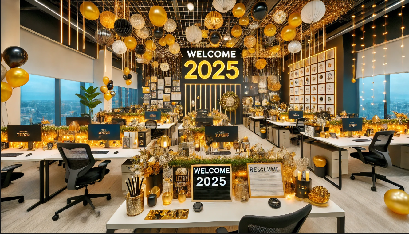 Read more about the article 15 Creative New Year Decoration Ideas for Your Office in 2025!