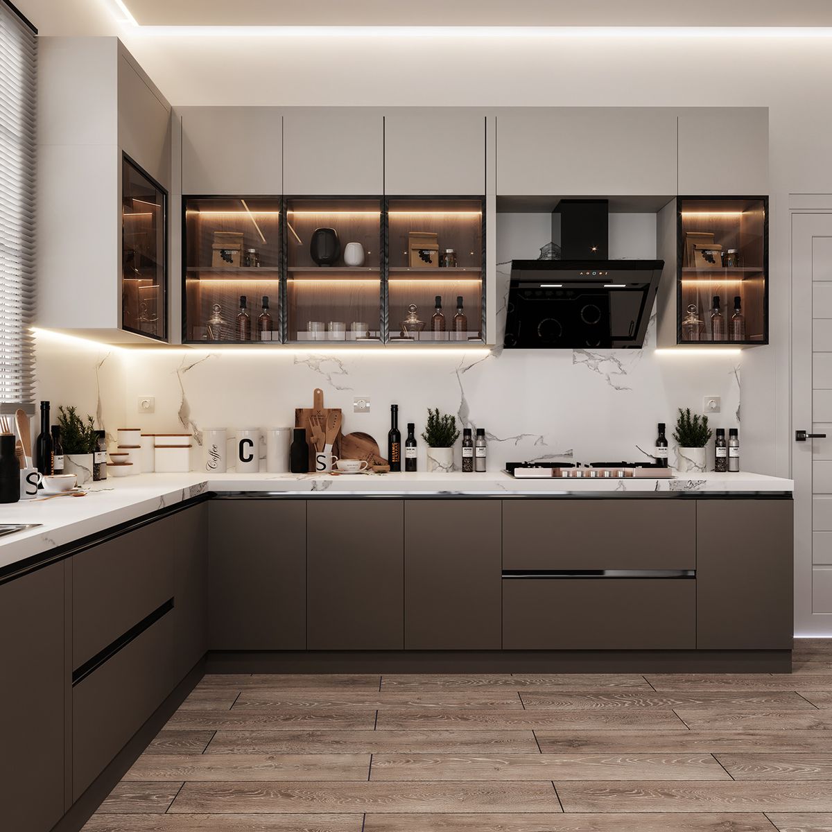 Read more about the article 20+ Simple Kitchen Colour Combinations for Stylish Modular Kitchen Design – Get Your Kitchen renovated!