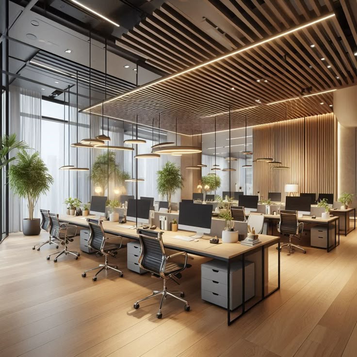 Read more about the article Boost Productivity with These Cutting-Edge Office Interior Design Ideas for 2025